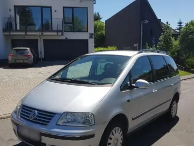 Gebraucht VW Sharan 116 PS (85 kW) 2006 Silber Van / Kleinbus