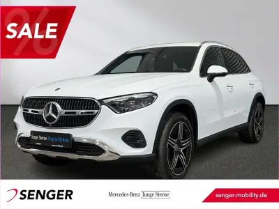 Gebraucht Mercedes GLC300 Avantgarde 197 PS (144 kW) 2023 Weiß SUV