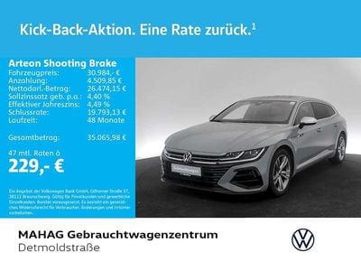 Gebraucht VW Arteon R 320 PS (235 kW) 2022 Grau Limousine