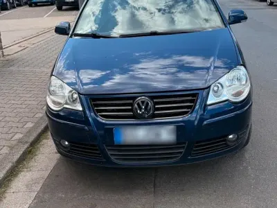 Gebraucht VW Polo 75 PS (55 kW) 2007 Blau Kleinwagen