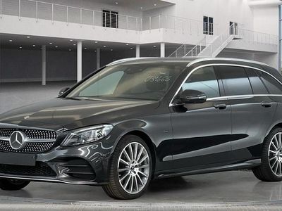 Grau Gebraucht 2020 Mercedes C300e AMG Kombi | 23.450 € (Teuer)