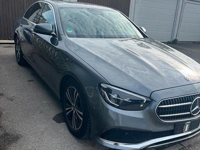 Brugt Mercedes E220 194 HK (142 kW) 2020 Sedan