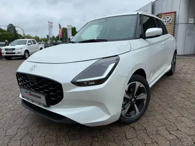 Neu Suzuki Swift Comfort+ 83 PS (61 kW) 2026 Weiß Kleinwagen