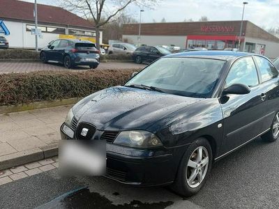 Gebraucht Seat Ibiza 64 PS (47 kW) 2003 Schwarz Kleinwagen
