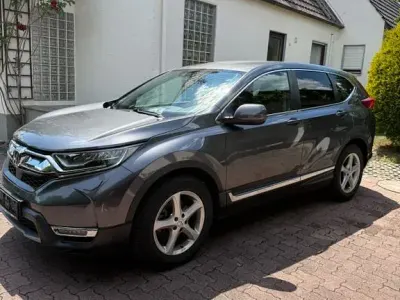 Gebraucht Honda CR-V Elegance 184 PS (135 kW) 2021 Grau SUV