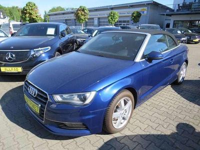 Gebraucht Audi Cabriolet Ambition 140 PS (102 kW) 2014 Blau Cabrio