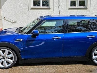 Gebraucht Mini One D Clubman Chili 116 PS (85 kW) 2019 Blau Kombi