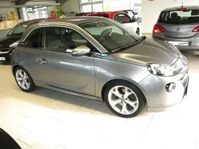 Gebraucht Opel Adam S 150 PS (110 kW) 2017 Licht grau m2 (metallic) Kleinwagen