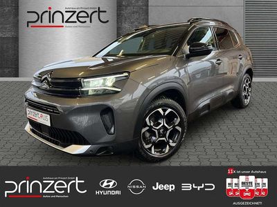 Gebraucht Citroën C5 Aircross PureTech 131 PS (96 kW) 2024 Lackierung platiniumgrau/typ aussenverkleidung metalliclackierung SUV