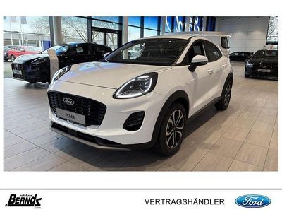 Frozen white Gebraucht 2025 Ford Puma Titanium SUV | 19.980 € (Superpreis)