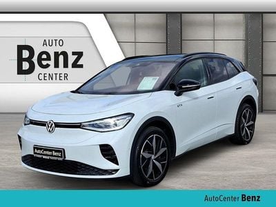 Gebraucht VW ID.4 GTX 219 kW (299 PS) 2023 Weiß SUV