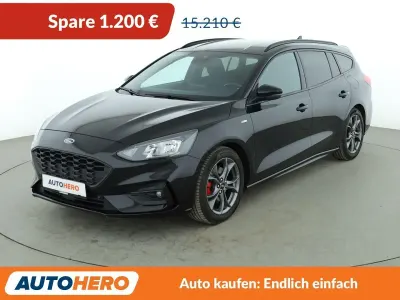 Gebraucht Ford Focus ST-Line 182 PS (133 kW) 2019 Shadow black Kombi