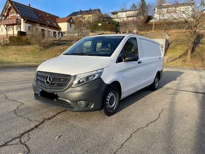 gebraucht Mercedes Vito 114 CDI Lang HA Aut.