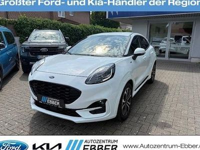 Weiß Gebraucht 2023 Ford Puma ST-Line SUV | 19.482 € (Fairer Preis)
