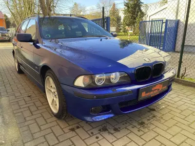 Gebraucht BMW 540 286 PS (210 kW) 2000 Avusblau Kombi