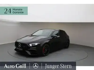 Używany Mercedes A45 AMG AMG 421 KM (309 kW) 2022 Czarny Sedan/Limuzyna