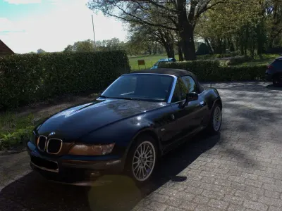 Gebraucht BMW Z3 Sport Line 170 PS (125 kW) 2002 Schwarz Cabrio