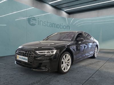 gebraucht Audi A8 60TFSI qu tiptronic S-LINE PANO AHK HUD VIRTU