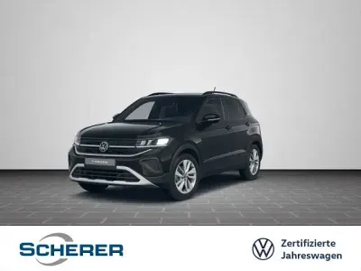 Używany VW T-Cross Goal 116 KM (85 kW) 2025 Czarny SUV