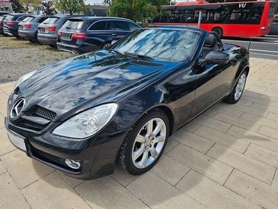 Schwarz Gebraucht 2010 Mercedes SLK200 Cabrio | 11.950 € (Fairer Preis)