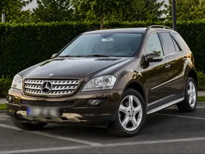 Gebraucht Mercedes ML280 190 PS (139 kW) 2007 SUV