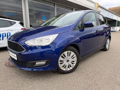 Gebraucht Ford C-MAX Business Edition 120 PS (88 kW) 2016 Blau Van / Kleinbus