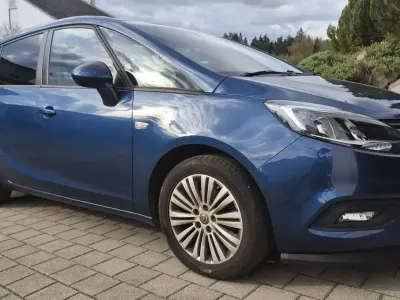 Gebraucht Opel Zafira Tourer 140 PS (102 kW) 2017 Blau Van / Kleinbus