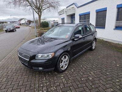 Gebraucht Volvo V50 Kinetic 136 PS (100 kW) 2006 Schwarz Kombi