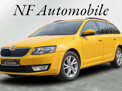Gebraucht Skoda Octavia Ambition 110 PS (80 kW) 2016 Gelb Kombi