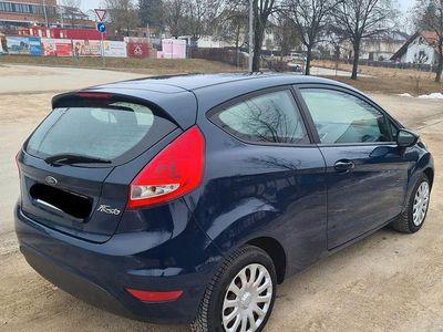 Gebraucht Ford Fiesta 60 PS (44 kW) 2010 Blau Limousine