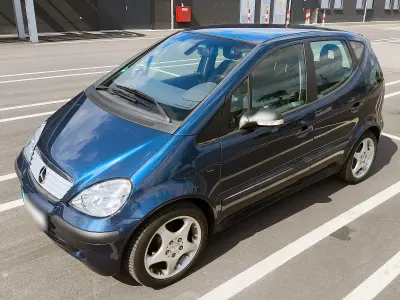 Gebraucht Mercedes A140 Classic 82 PS (60 kW) 2003 Blau Kleinwagen