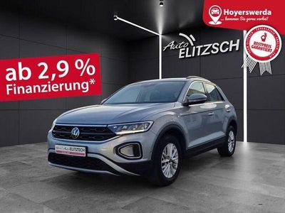 Gebraucht VW T-Roc Life 150 PS (110 kW) 2022 Pyrit silber metallic SUV
