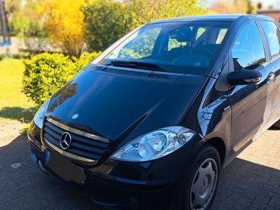 Usata Mercedes A150 Classic 95 CV (69 kW) 2007 Nero Monovolume