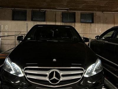 Gebraucht Mercedes E250 Avantgarde 211 PS (155 kW) 2013 Schwarz Limousine