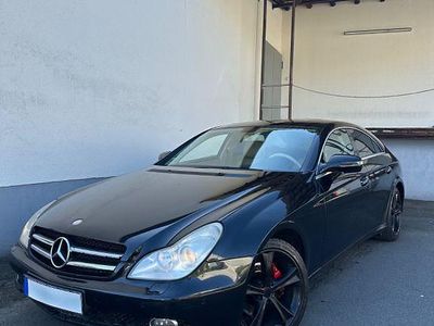 Usata Mercedes CLS320 224 CV (164 kW) 2008 Nero Berlina
