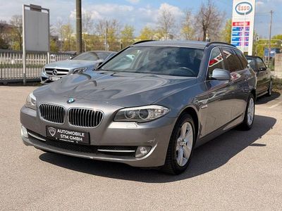 Gebraucht BMW 520 184 PS (135 kW) 2012 Grau Kombi