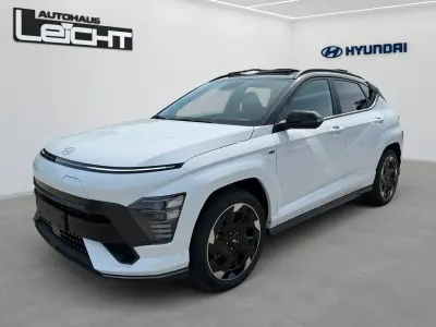 Neu Hyundai Kona N Line 150 kW (204 PS) 2026 Weiß SUV