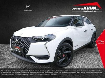 Gebraucht DS Automobiles DS3 Crossback E-Tense 100 kW (136 PS) 2022 Banquise weiss SUV