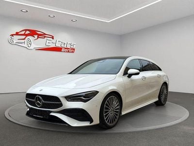 Weiß Gebraucht 2024 Mercedes CLA200 Shooting Brake AMG Kombi | 31.750 € (Guter Preis)