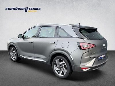 Second-hand Hyundai Nexo Prime 163 CP (119 kW) 2022 Argintiu SUV