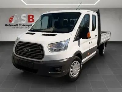 Brugt Ford Transit 430 HK (316 kW) 2016 Hvid MPV
