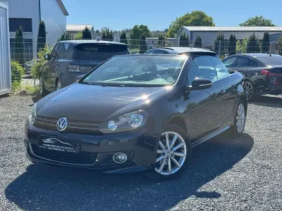 Usata VW Golf Cabriolet LOUNGE 110 CV (80 kW) 2016 Nero Cabrio