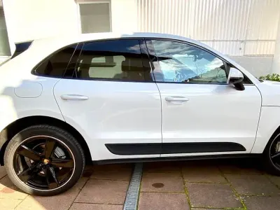 Gebraucht Porsche Macan S 258 PS (189 kW) 2017 Weiß SUV