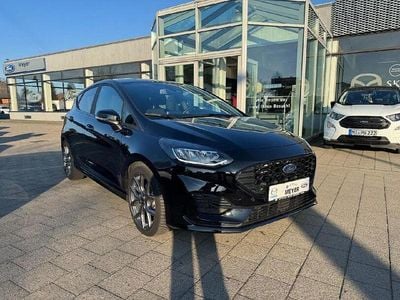 Gebraucht Ford Fiesta ST-Line 101 PS (74 kW) 2023 Obsidianschwarz metallic Kleinwagen