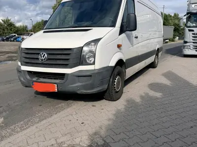 Gebraucht VW Crafter 140 PS (102 kW) 2017 Weiß Van