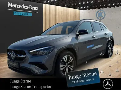 Gebraucht Mercedes GLA180 Progressive 116 PS (85 kW) 2025 Metalliclack mountaingrau SUV