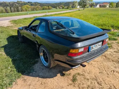 Gebraucht Porsche 944 S2 211 PS (155 kW) 1990 Schwarz Coupé