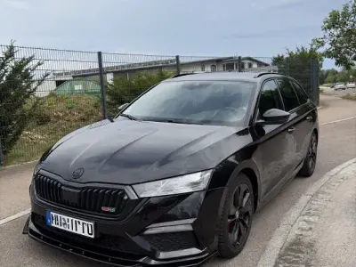 Gebraucht Skoda Octavia RS 245 PS (180 kW) 2022 Schwarz Kombi
