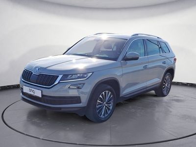 gebraucht Skoda Kodiaq 2.0 TDI DSG Pano GRA Kessy PDC Matrix DAB