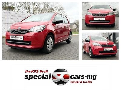 Gebraucht Skoda Citigo Cool Edition 60 PS (44 kW) 2016 Rot Kleinwagen
